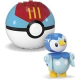 Mattel Pokémon – Coffret Togepi et Tiplouf, Jouets de construction Jeu de construction, 6 an(s), Plastique, 41 pièce(s), 152 g