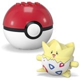 Mattel Pokémon – Coffret Togepi et Tiplouf, Jouets de construction Jeu de construction, 6 an(s), Plastique, 41 pièce(s), 152 g