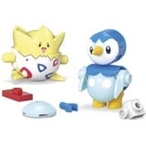 Mattel Pokémon – Coffret Togepi et Tiplouf, Jouets de construction Jeu de construction, 6 an(s), Plastique, 41 pièce(s), 152 g