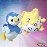 Mattel Pokémon – Coffret Togepi et Tiplouf, Jouets de construction Jeu de construction, 6 an(s), Plastique, 41 pièce(s), 152 g