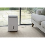 Meaco Dry Arete One 12L Déshumidificateur à compresseur et purificateur d'air Blanc/Beige