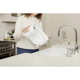 Meaco Dry Arete One 12L Déshumidificateur à compresseur et purificateur d'air Blanc/Beige