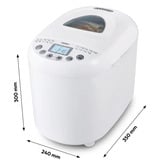 Medion LIFE Machine à pain MD 11011 Blanc