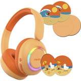 Medion Life HE-1 Kids Casque Bluetooth pour enfants  on-ear Orange