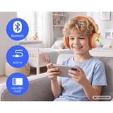 Medion Life HE-1 Kids Casque Bluetooth pour enfants  on-ear Orange