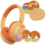 Medion  casque on-ear Orange