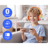 Medion  casque on-ear Orange