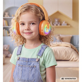 Medion  casque on-ear Orange