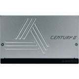 Montech MONTECH CENTURY II 750 alimentation modulaire 750 watt Argent, 1x 12V-2x6, 4x PCIe