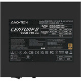 Montech MONTECH CENTURY II 750 alimentation modulaire 750 watt Argent, 1x 12V-2x6, 4x PCIe