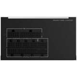 Montech MONTECH CENTURY II 750 alimentation modulaire 750 watt Argent, 1x 12V-2x6, 4x PCIe