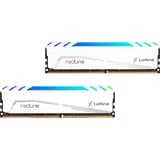 Mushkin DIMM 32 Go DDR5-6000 (2x 16 Go) Kit double, Mémoire vive Blanc