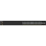 Netgear M4350-24X4V Géré L3 10G Ethernet (100/1000/10000) Connexion Ethernet, supportant l'alimentation via ce port (PoE) 1U Noir, Switch Géré, L3, 10G Ethernet (100/1000/10000), Connexion Ethernet, supportant l'alimentation via ce port (PoE), Grille de montage, 1U