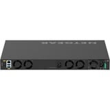 Netgear M4350-24X4V Géré L3 10G Ethernet (100/1000/10000) Connexion Ethernet, supportant l'alimentation via ce port (PoE) 1U Noir, Switch Géré, L3, 10G Ethernet (100/1000/10000), Connexion Ethernet, supportant l'alimentation via ce port (PoE), Grille de montage, 1U