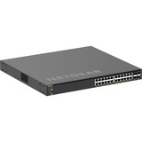 Netgear XSM4328CV Géré L3 10G Ethernet (100/1000/10000) Connexion Ethernet, supportant l'alimentation via ce port (PoE) 1U Noir, Switch Géré, L3, 10G Ethernet (100/1000/10000), Connexion Ethernet, supportant l'alimentation via ce port (PoE), Grille de montage, 1U