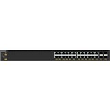 Netgear XSM4328CV Géré L3 10G Ethernet (100/1000/10000) Connexion Ethernet, supportant l'alimentation via ce port (PoE) 1U Noir, Switch Géré, L3, 10G Ethernet (100/1000/10000), Connexion Ethernet, supportant l'alimentation via ce port (PoE), Grille de montage, 1U