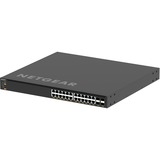 Netgear XSM4328CV Géré L3 10G Ethernet (100/1000/10000) Connexion Ethernet, supportant l'alimentation via ce port (PoE) 1U Noir, Switch Géré, L3, 10G Ethernet (100/1000/10000), Connexion Ethernet, supportant l'alimentation via ce port (PoE), Grille de montage, 1U