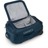 Osprey Sac de voyage à roulettes Transporter 40, Valise à roulettes Bleu/bleu foncé