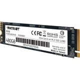 Patriot P310 M.2 480 Go PCI Express 3.0 NVMe SSD 480 Go, M.2, 1700 Mo/s