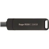 Patriot Rage R550 256GB, Clé USB Noir