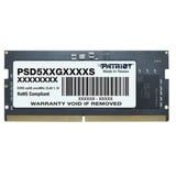 Patriot SO-DIMM 32 GB DDR5-4800, Mémoire vive Noir