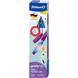 Pelikan Stylo-plume Griffix 4 Violet, Gaucher
