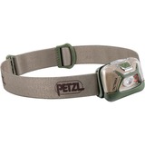 Petzl Tactikka Gris Lampe frontale, Lumière LED Brun clair/Vert, Lampe frontale, Gris, Boutons, IPX4, 250 lm, 55 m