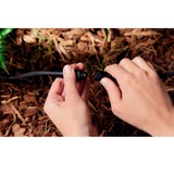 Philips Extension de câble extérieure 5m, Câble d'extension Noir, Philips Hue White and Color ambiance Extension de câble extérieure 5m, Rallonge, Noir, Synthétiques, Jardin, Porche, IP67, III