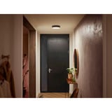 Philips Hue White Ambiance Enrave Plafonnier S, Lumière LED Noir