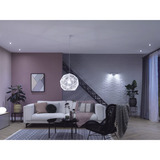 Philips Hue White Ambiance Kit de démarrage : Ampoule E27 A60 Pack double + variateur, Lampe à LED 
