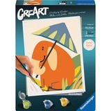 Ravensburger CreArt - Hello Elephant, Peinture 