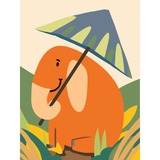 Ravensburger CreArt - Hello Elephant, Peinture 