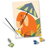 Ravensburger CreArt - Hello Elephant, Peinture 