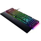 Razer Blackwidow V4 RGB clavier gaming mécanique Noir, Layout DE (QWERTZ), Razer certified Mechanical Green Switches, 100%