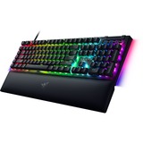 Razer Blackwidow V4, clavier gaming Noir, Layout DE, Razer certified Mechanical Green Switches