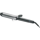 CI 5538 brosse soufflante et fer à lisser Fer à boucler À chaleur Noir, Gris, Fer à friser