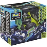 Revell Stunt Car FlipRacer, Voiture télécommandée Noir/Blanc