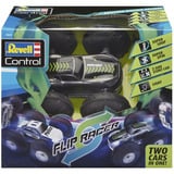 Revell Stunt Car FlipRacer, Voiture télécommandée Noir/Blanc