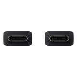 SAMSUNG EP-DX510JBEGEU câble USB 1,8 m USB C Noir Noir, 1,8 m, USB C, USB C, Noir