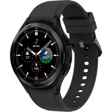 SAMSUNG Galaxy Watch4, Smartwatch Noir, Bracelet sport noir, 46 mm, aluminium, Wifi + LTE