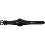SAMSUNG Galaxy Watch4, Smartwatch Noir, Bracelet sport noir, 46 mm, aluminium, Wifi + LTE