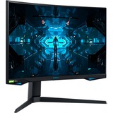 SAMSUNG Odyssey C32G74TQSR 81,3 cm (32") 2560 x 1440 pixels Wide Quad HD+ QLED Noir, Moniteur gaming Noir, 81,3 cm (32"), 2560 x 1440 pixels, Wide Quad HD+, QLED, 1 ms, Noir