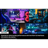 Samsung 9100 PRO Heatsink 2 To SSD MZ-VAP2T0CW, PCIe Gen 5.0 x4, NVMe 2.0