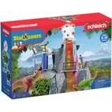 Schleich Dinosaurs Expédition au grand volcan, Figurine Animal, 4 an(s), Multicolore, Plastique