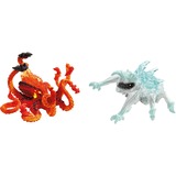 Schleich Eldrador - scarabée de glace contre pieuvre de feu, Figurine 70826
