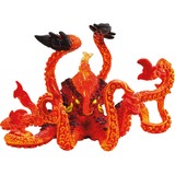 Schleich Eldrador - scarabée de glace contre pieuvre de feu, Figurine 70826
