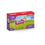 Schleich HORSE CLUB Création de mode de Sofia, Figurine 5 an(s), Marron, Rose