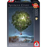 Schmidt Spiele Natacha Einat : Vers le ciel, Puzzle 