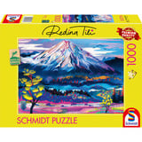 Schmidt Spiele Redina Tili : Le calme de la montagne, Puzzle 