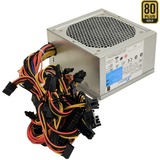 Seasonic Product code SSP-400JT unité d'alimentation d'énergie 20-pin ATX ATX Argent alimentation 400 watt Gris, 400 W, 100 - 240 V, 396 W, 50/60 Hz, 125 W, 396 W
